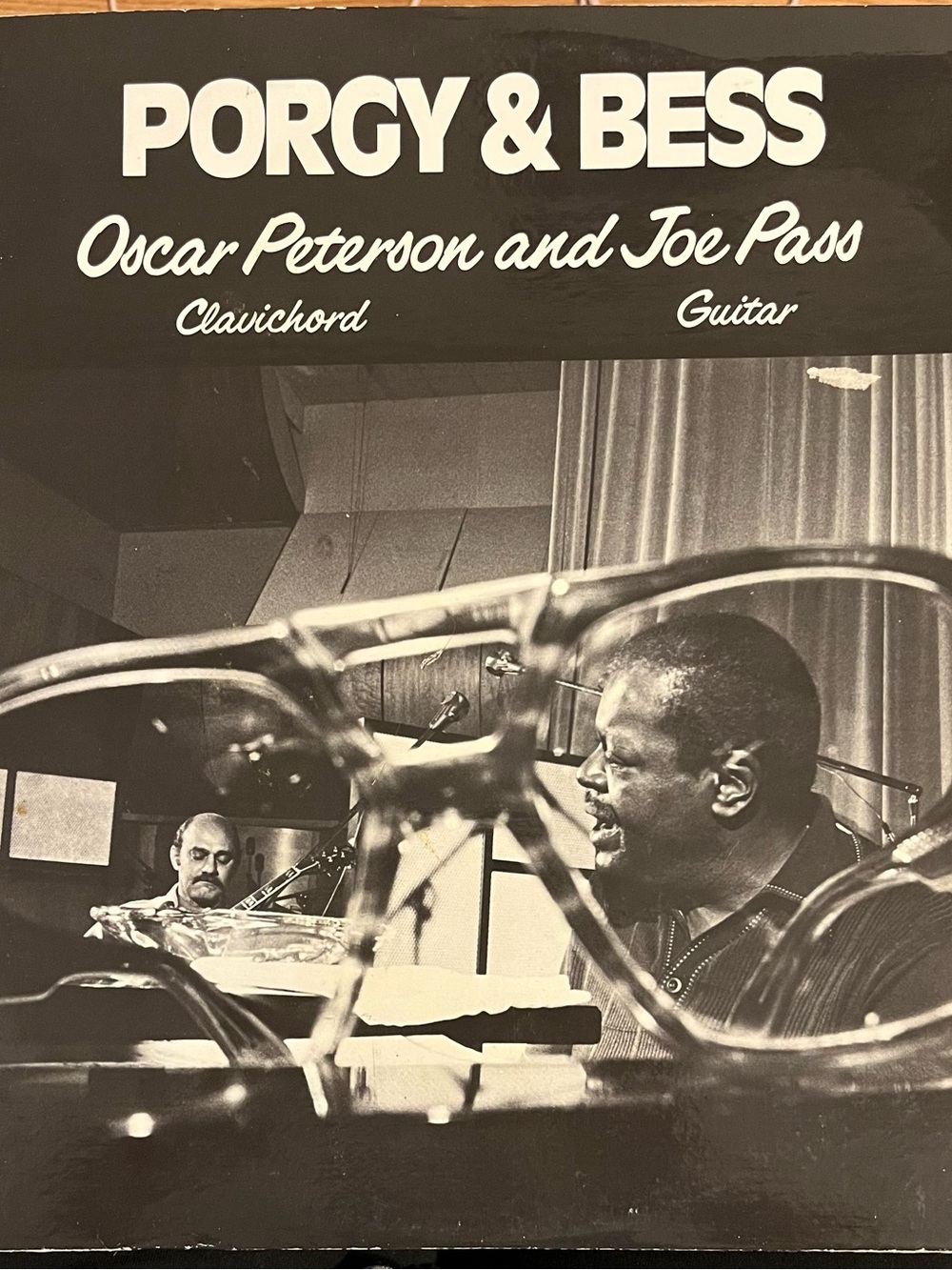 Oscar Peterson And Joe Pass– Porgy & Bess (Jazz)